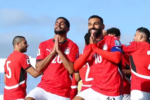 بهدف مميز.. صلاح يؤكد على تفوق منتخب مصر أمام جيبوتي 